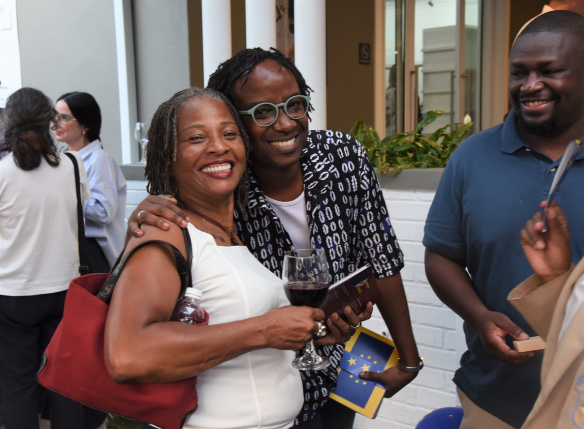 Guests at Exhibition and Calendar Launch