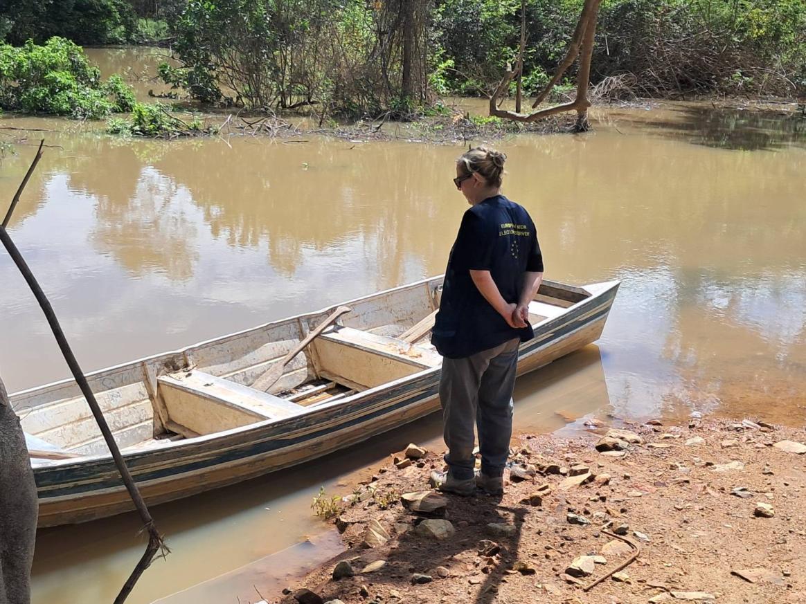 Long-term observers active across Guyana’s regions
