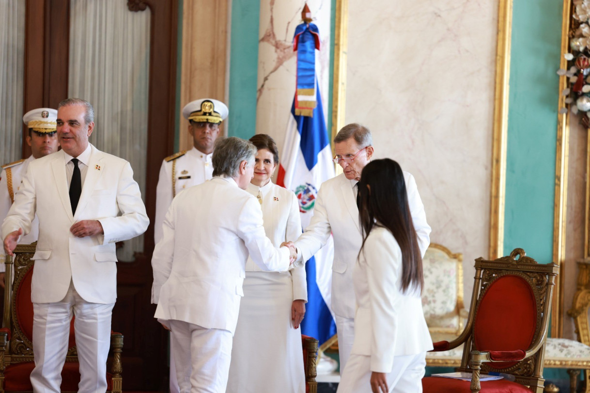 Presentación de Cartas Credenciales