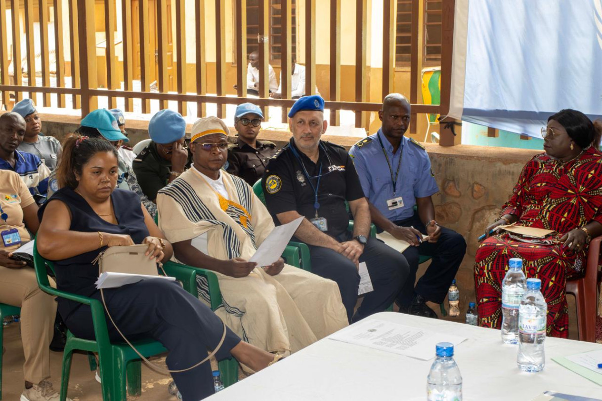 EUAM RCA HUMAN RIGHTS DAY BIMBO PRISON