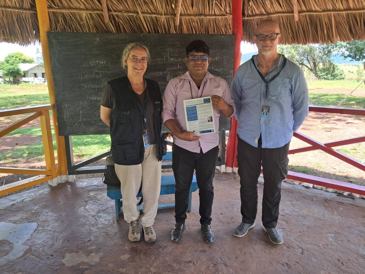 Long-term observers active across Guyana’s regions
