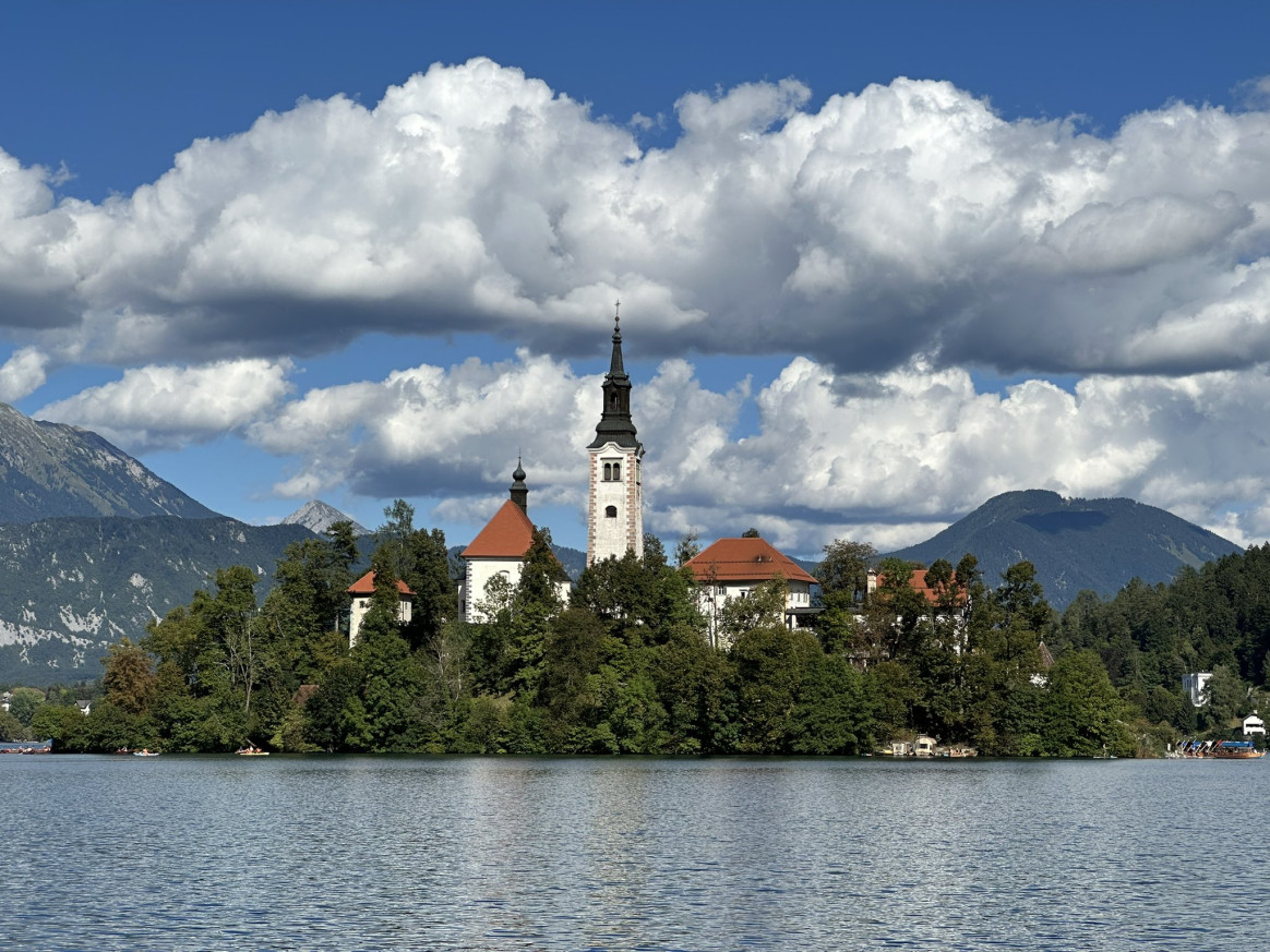 EUSR Eduards Stiprais visited Bled on the occasion of the 20th Bled Strategic Forum.