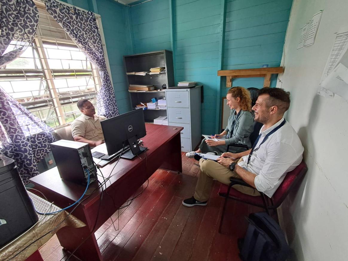 Long-term observers active across Guyana’s regions