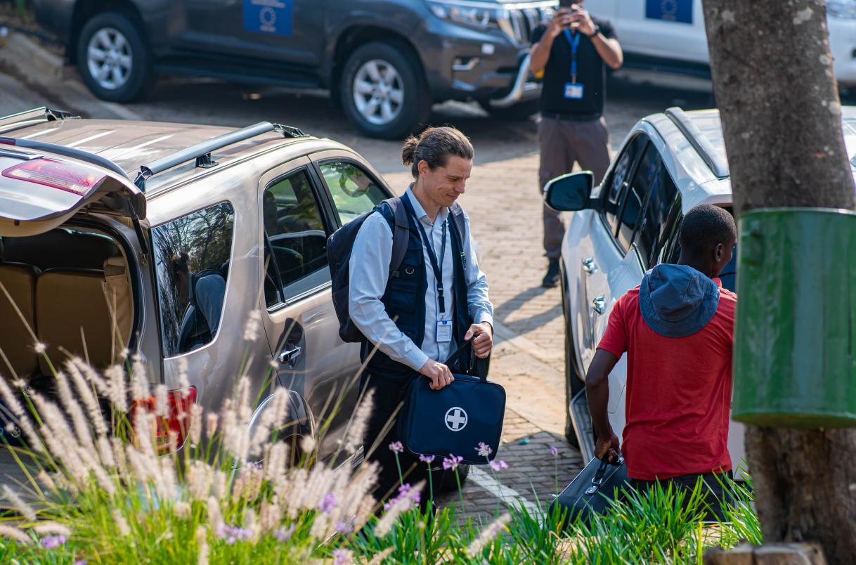 Observers prepare for deployment