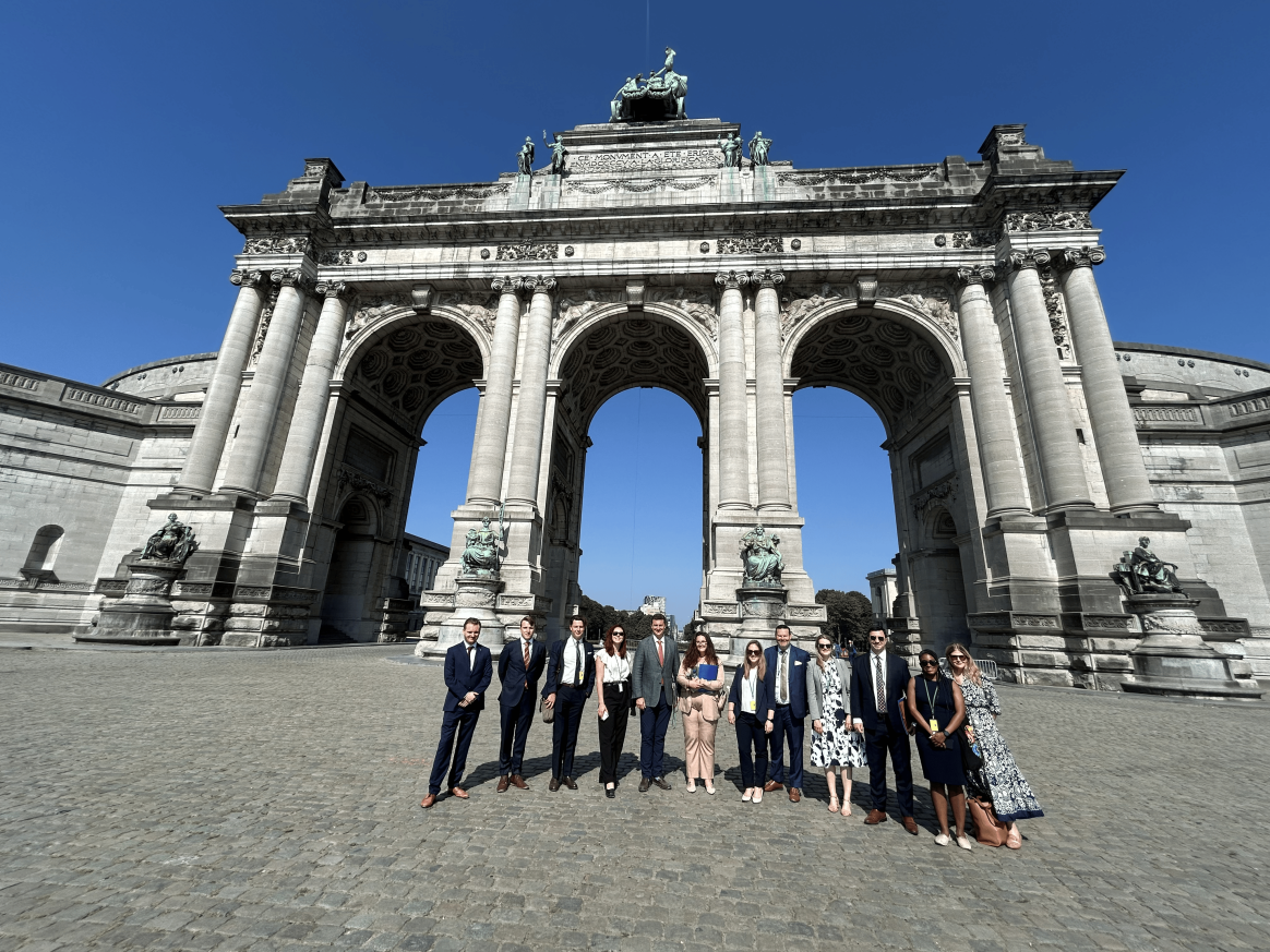 Discovering Parc Cinquantenaire, Brussels