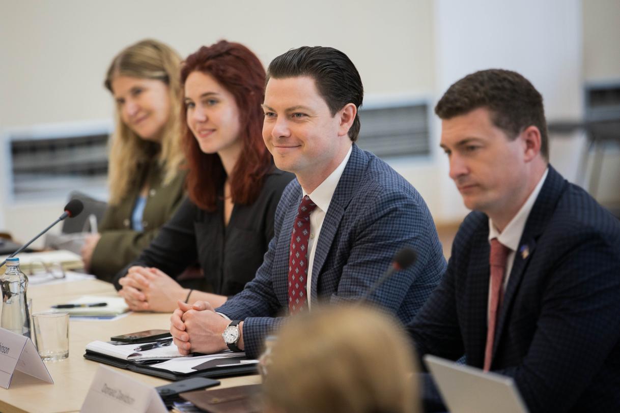 During discussion in Bratislava