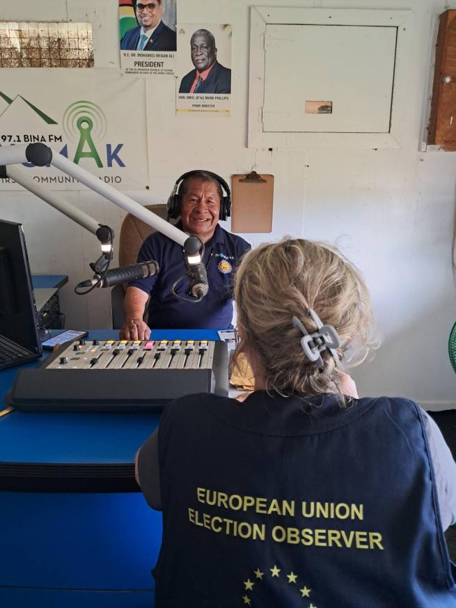 Long-term observers active across Guyana’s regions