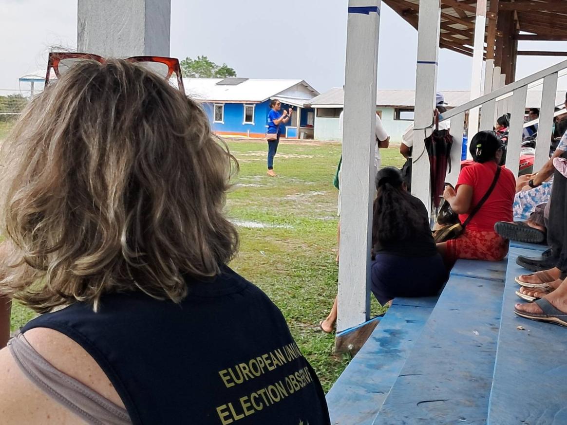 Long-term observers active across Guyana’s regions