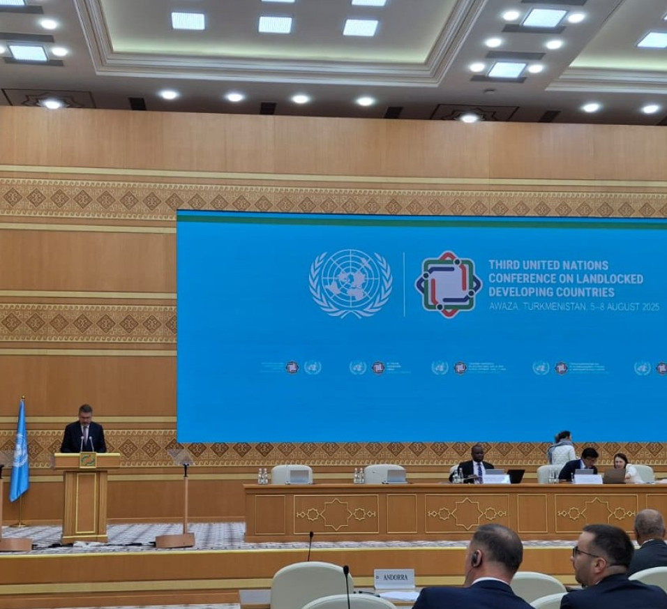 EUSR Eduards Stiprais held a series a speaking engagements