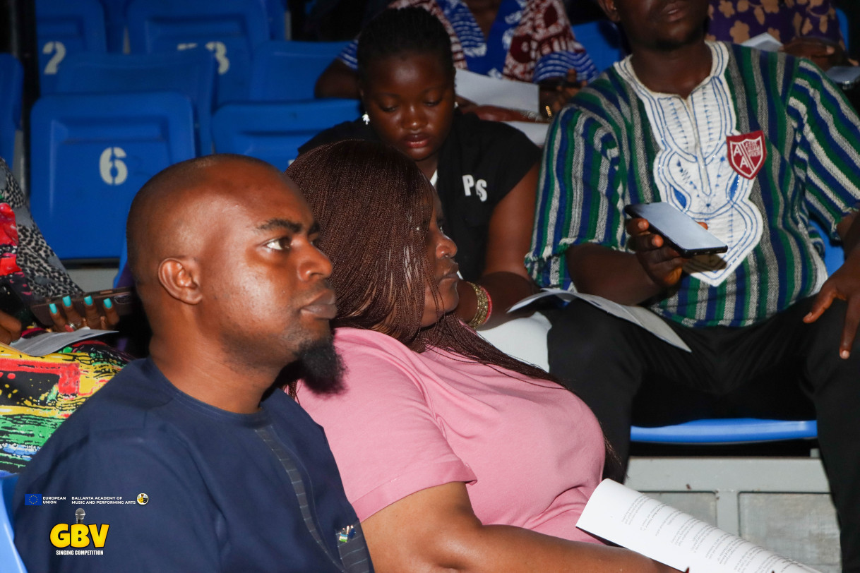 Members of the audience 