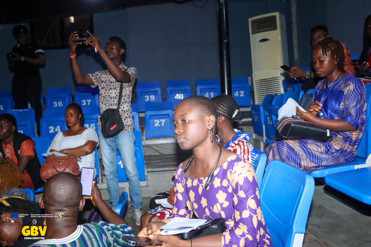 Journalists present at the lauch