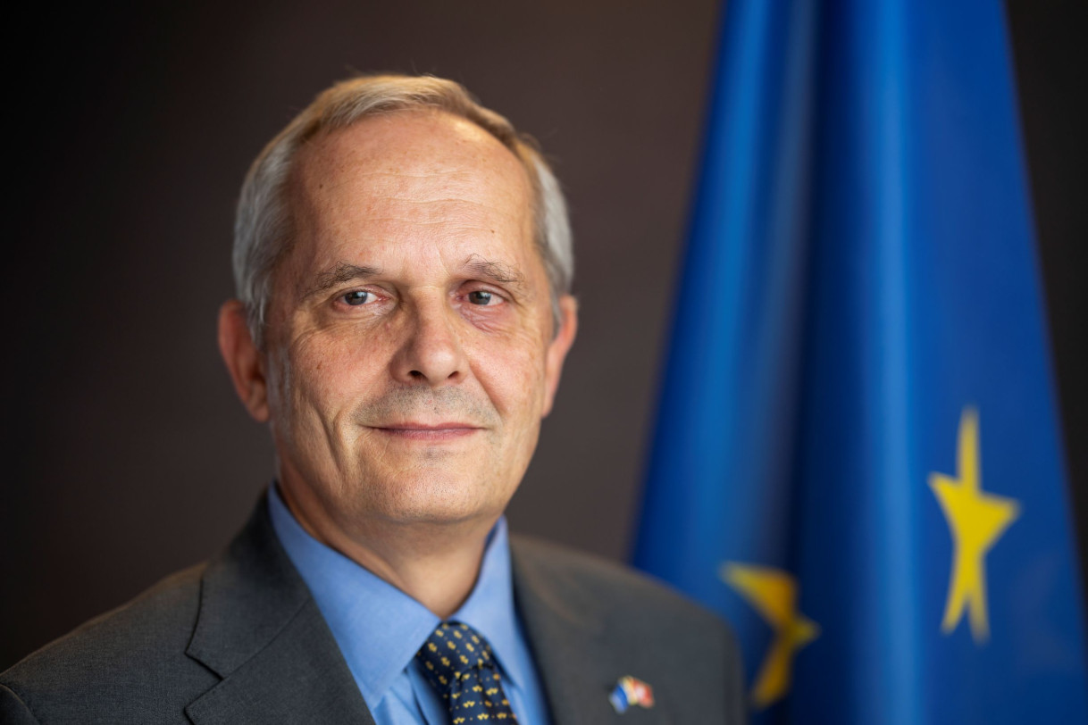 EU Ambassador Andreas Künne © EU-Delegation  Photo: Alessandro Della Valle