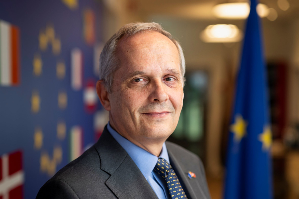 EU Ambassador Andreas Künne © EU-Delegation  Photo: Alessandro Della Valle