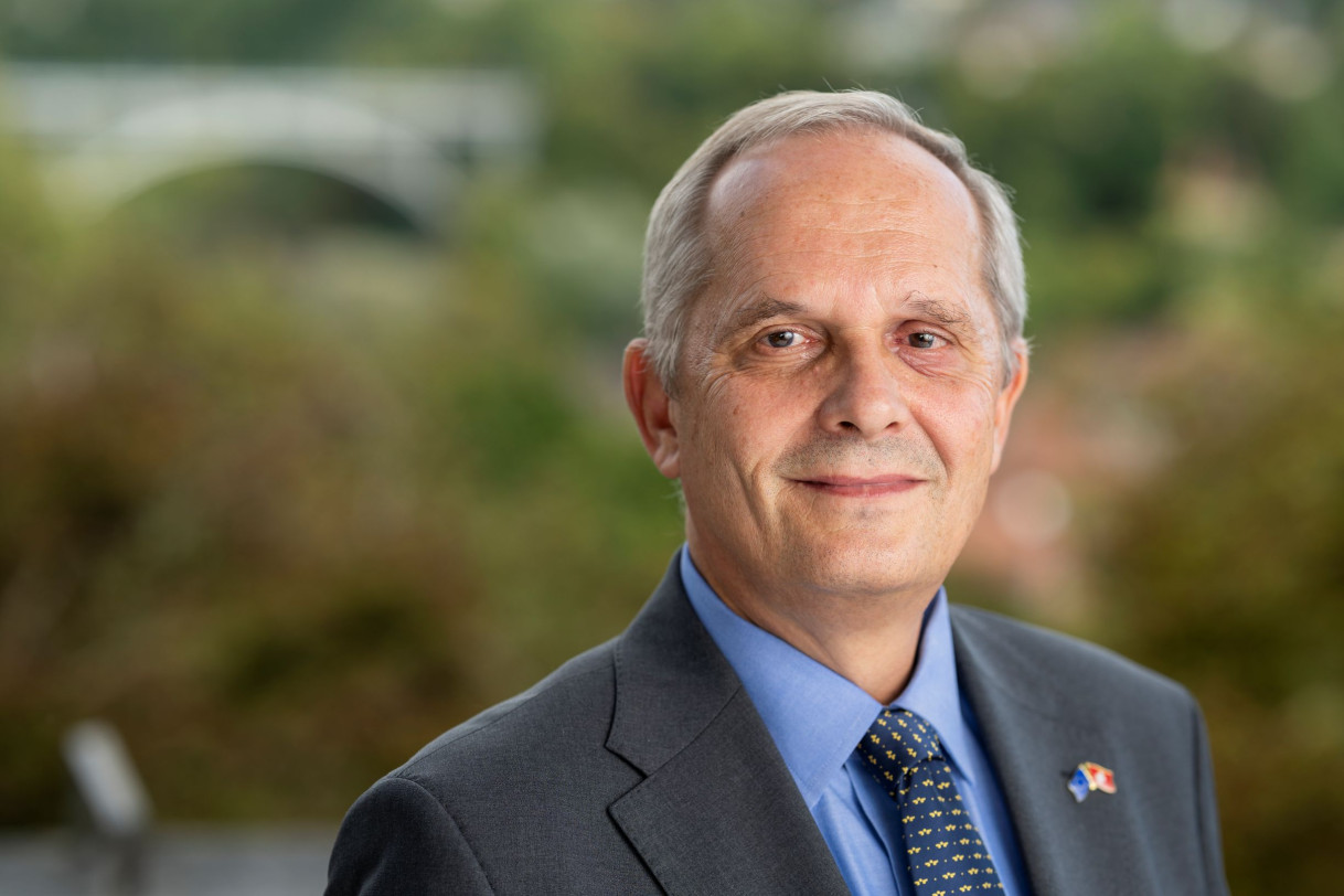 EU Ambassador Andreas Künne © EU-Delegation Photo: Alessandro Della Valle