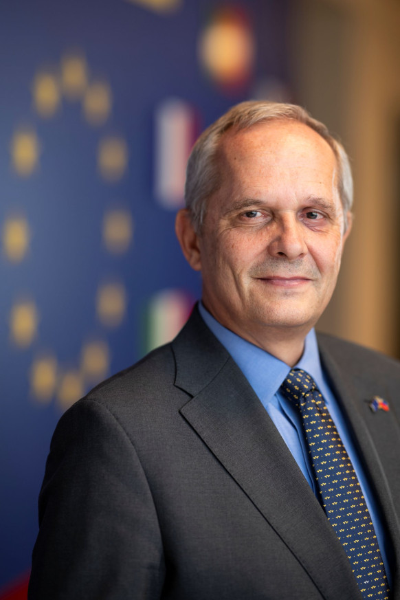 EU Ambassador Andreas Künne © EU-Delegation  Photo: Alessandro Della Valle