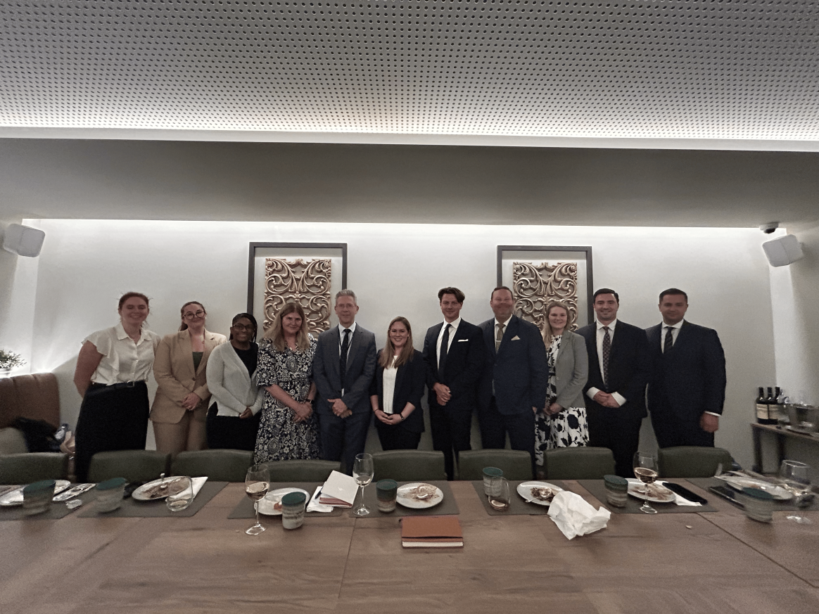 Lunch with European Commission Director DG TRADE, Peter Sandler, Brussels
