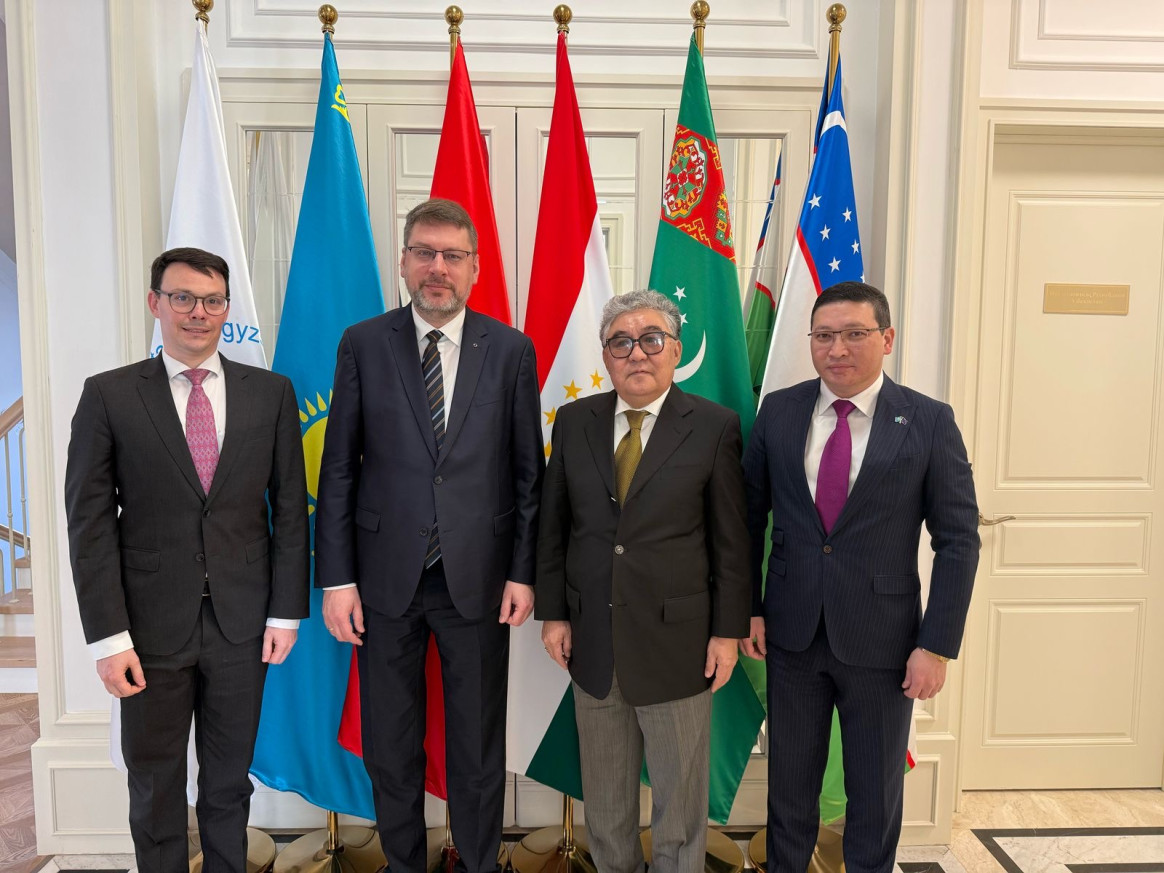 Meeting with the Chairman of the Executive Committee of International Fund for Saving the Aral Sea