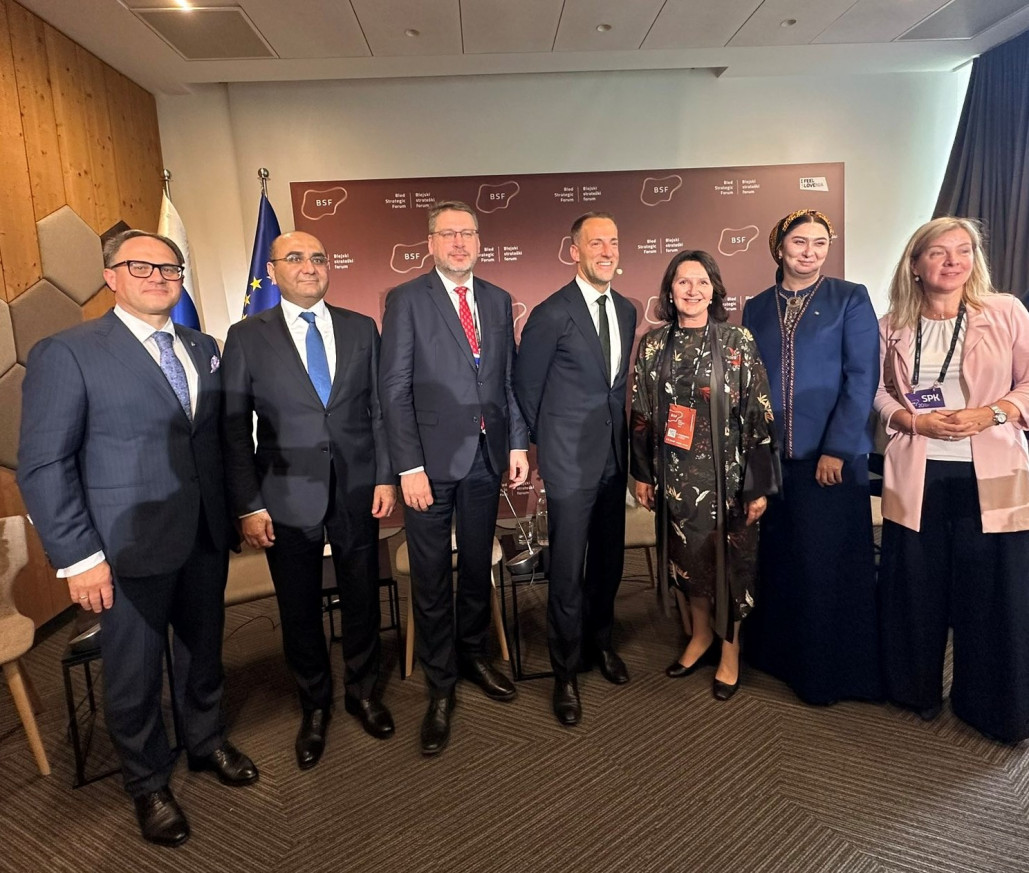 Stiprais took part in the first-ever Central Asian-focused panel at the 20th Bled Strategic Forum.