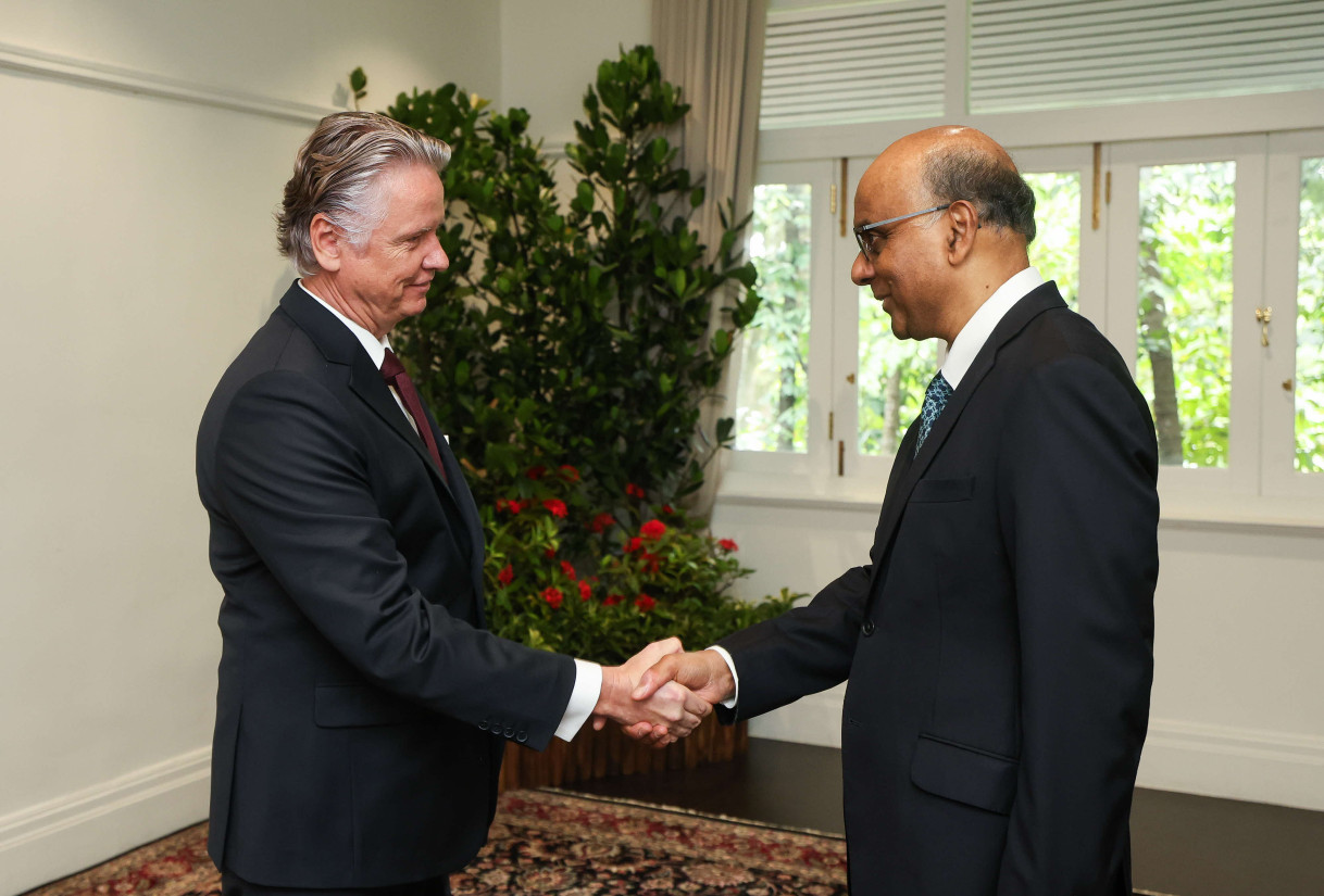 Presentation of Credentials Ceremony, Singapore
