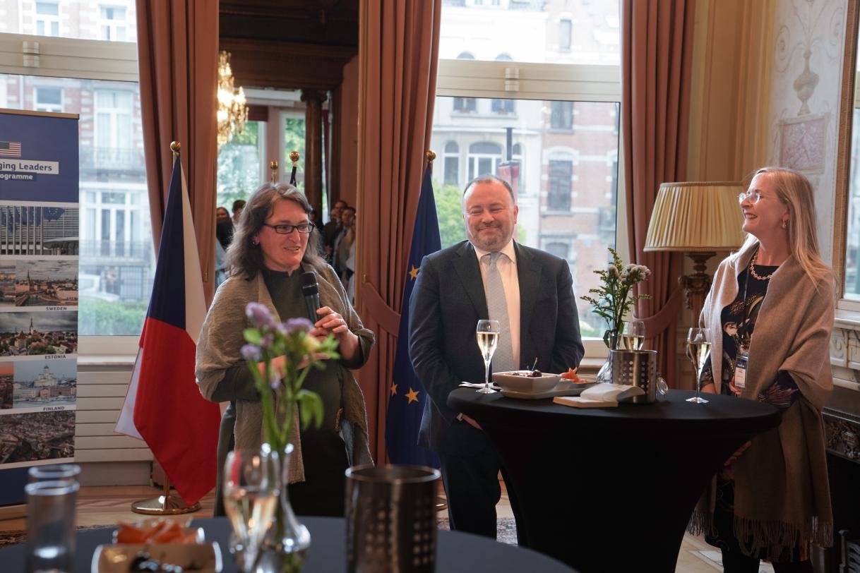 Speech by Ambassador Jitka Látal Znamenáčková – Courtesy of the Prague House