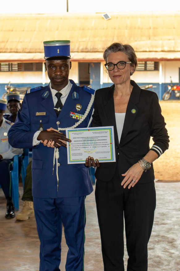 Stage de Perfectionnement au Commandement et Management