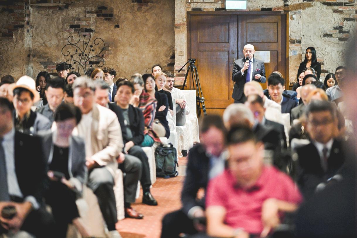 Q&A sees a lively interaction with audience