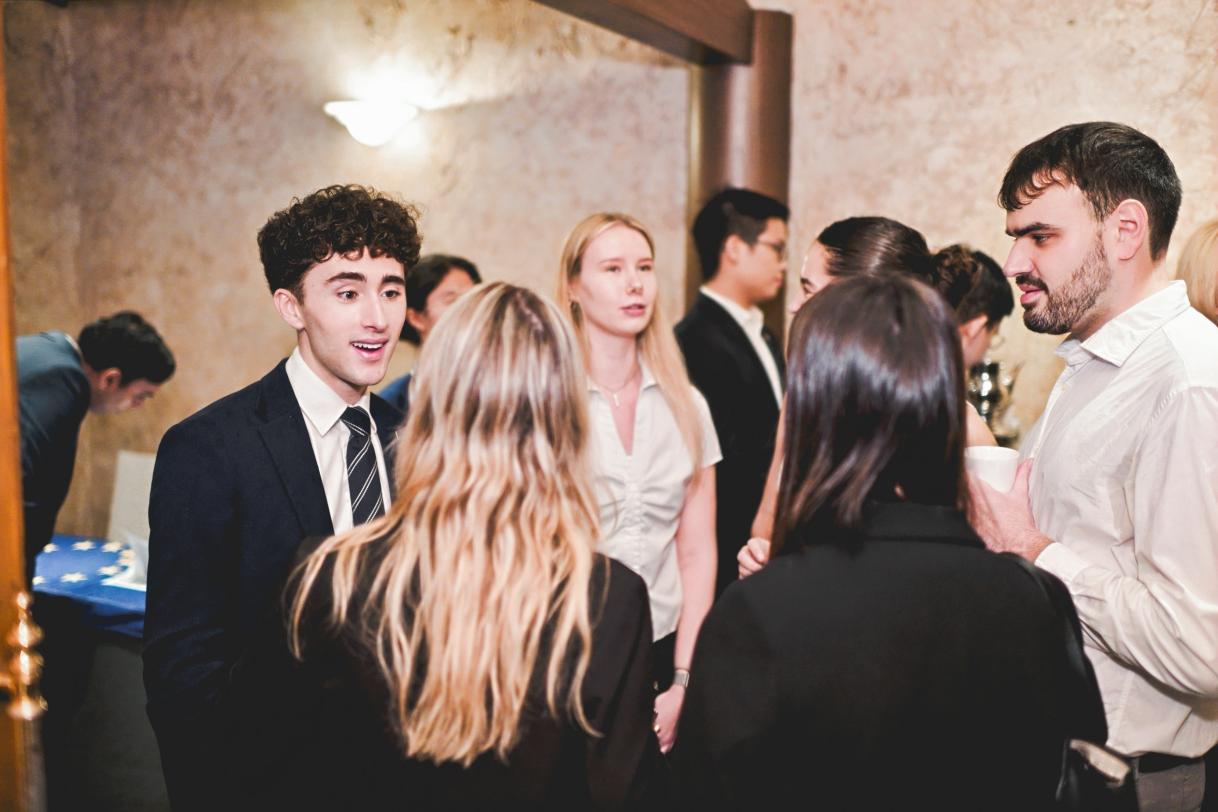 Guests at the event