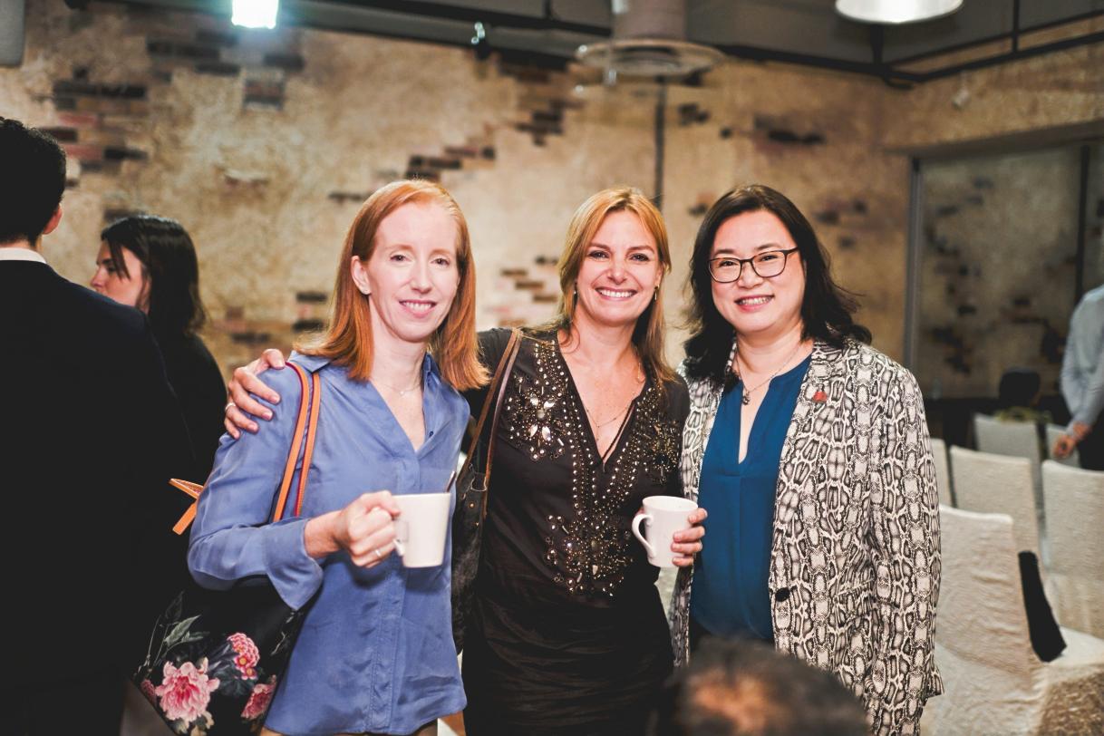 Our guests at the event