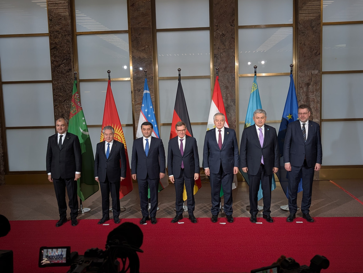 EUSR Eduards Stiprais at the Germany – Central Asia Ministerial Meeting