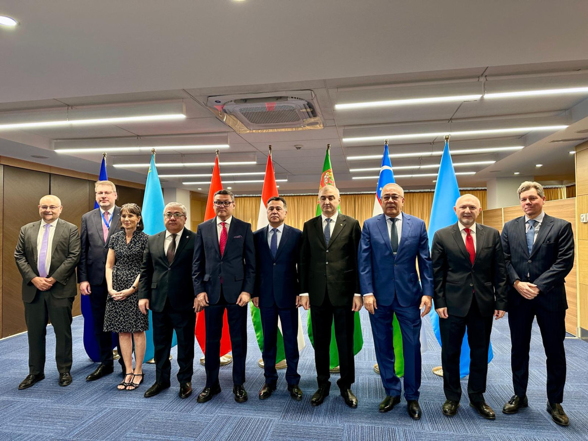 EUSR Eduards Stiprais took part in the 8th EU-Central Asia Special Envoys for Afghanistan