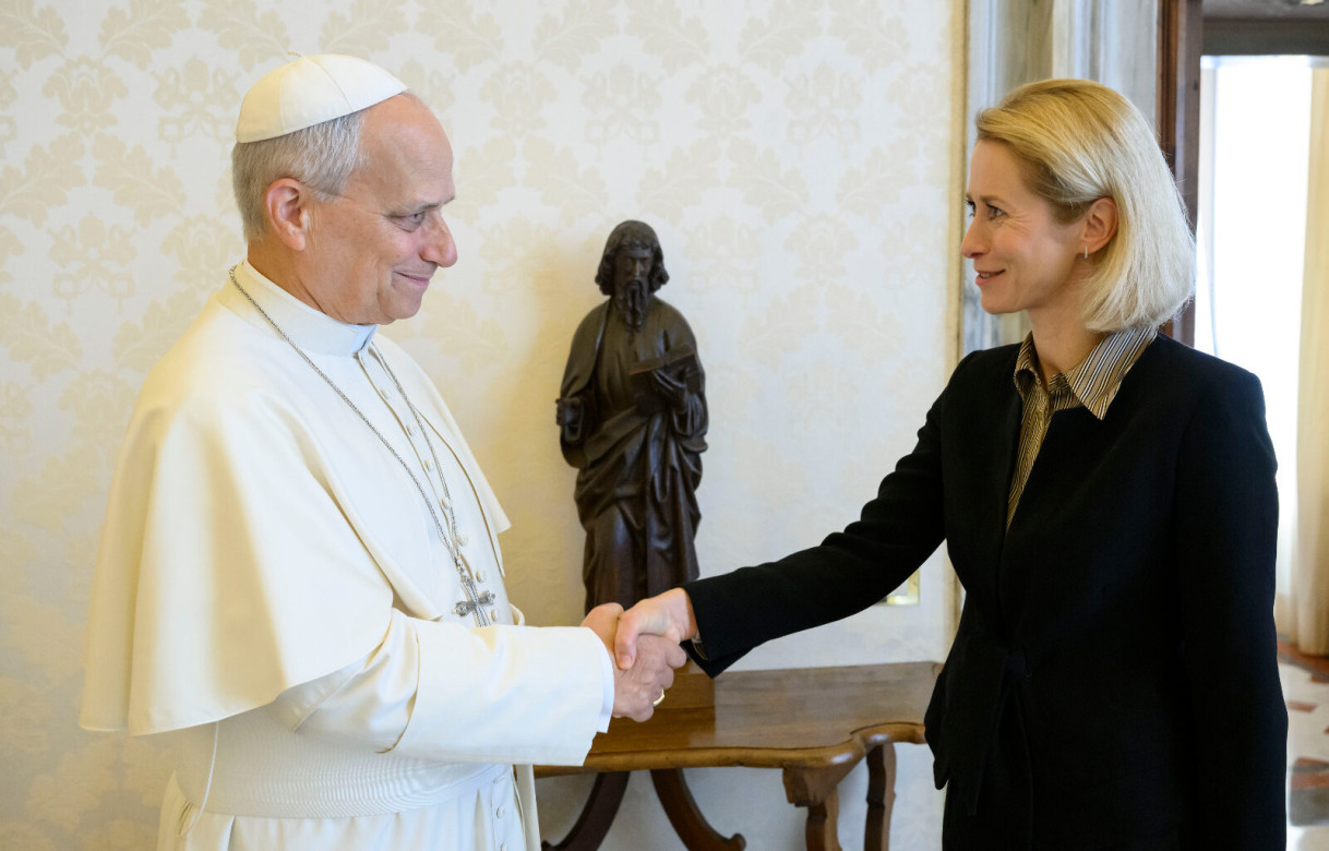 HR/VP Kallas meets Pope Leo XIV