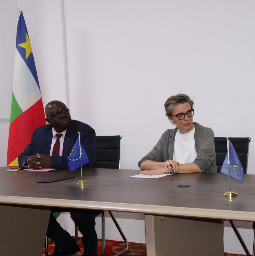 EUAM RCA formation inter-agences 