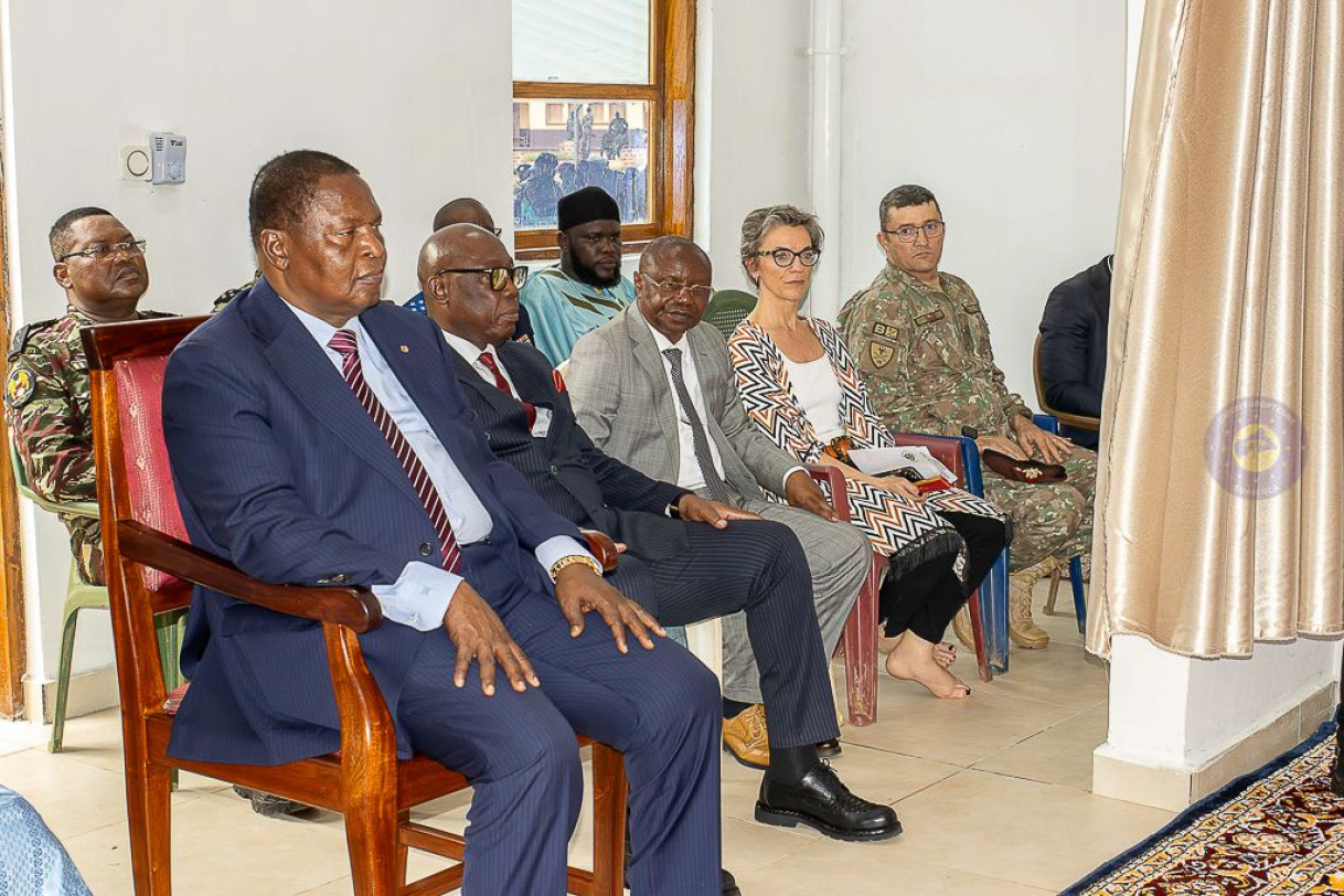 EUAM RCA - FACA mosque