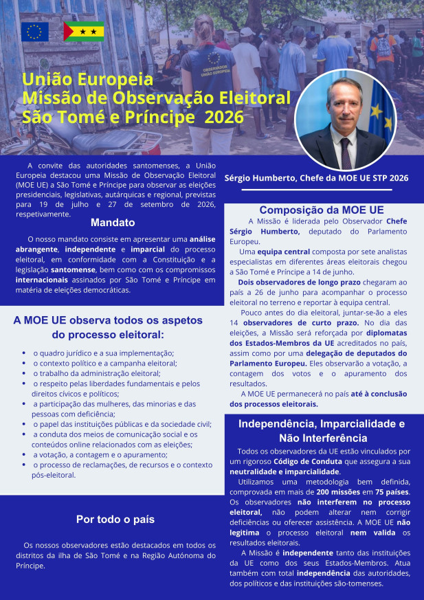 MOEUE STP26 Folha informativa - Fact sheet