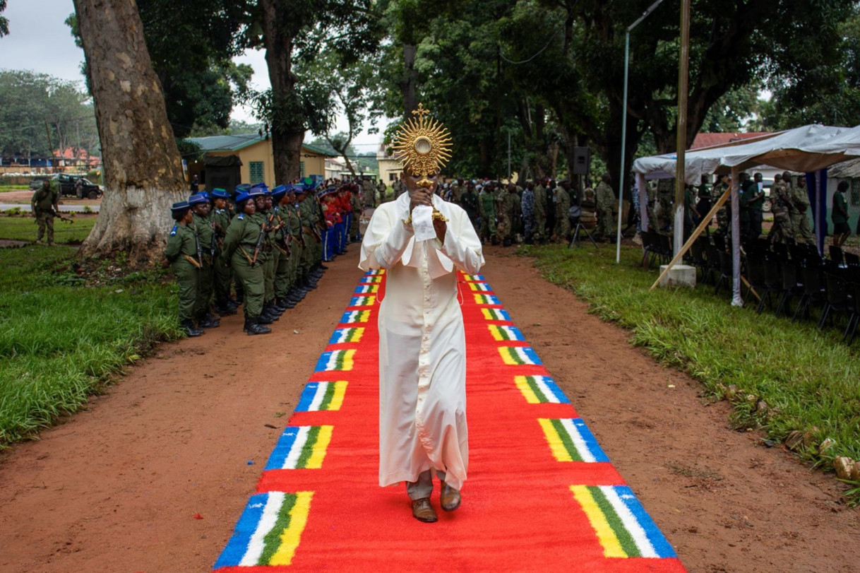 Novena dedicated to Defence and Internal Security Forces