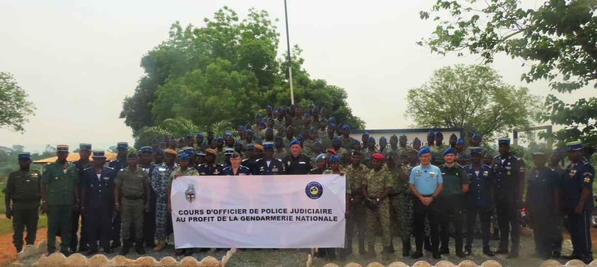 3ᵉ session du cours OPJ – Gendarmerie nationale