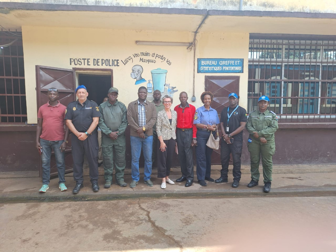 Ngaragba Prison in Bangui