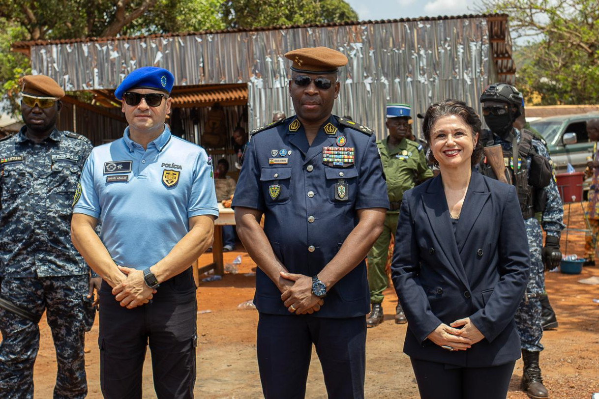 EUAM RCA - Commissariat de sécurité publique de Bégoua