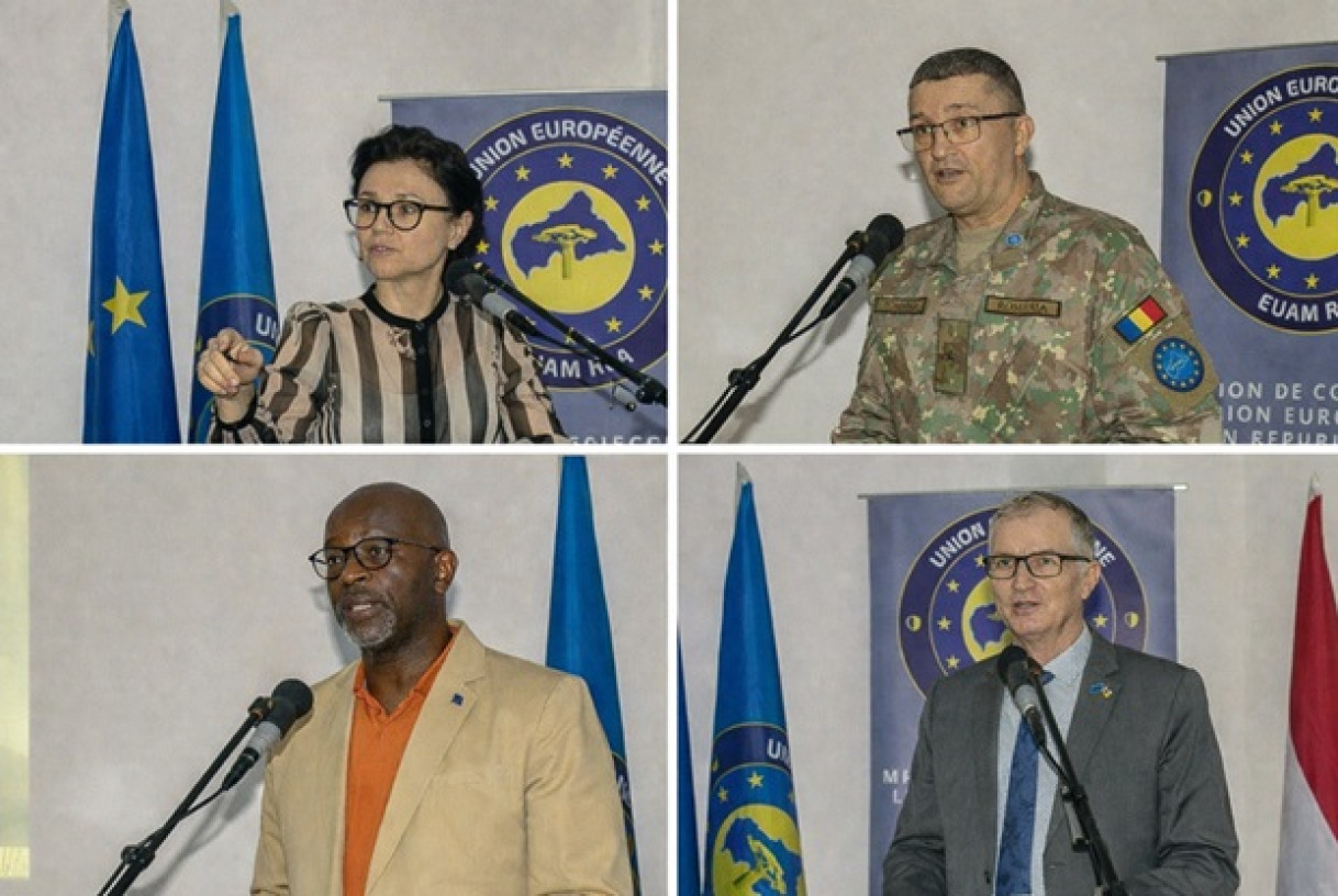 International Women’s Day at EUAM RCA Headquarters