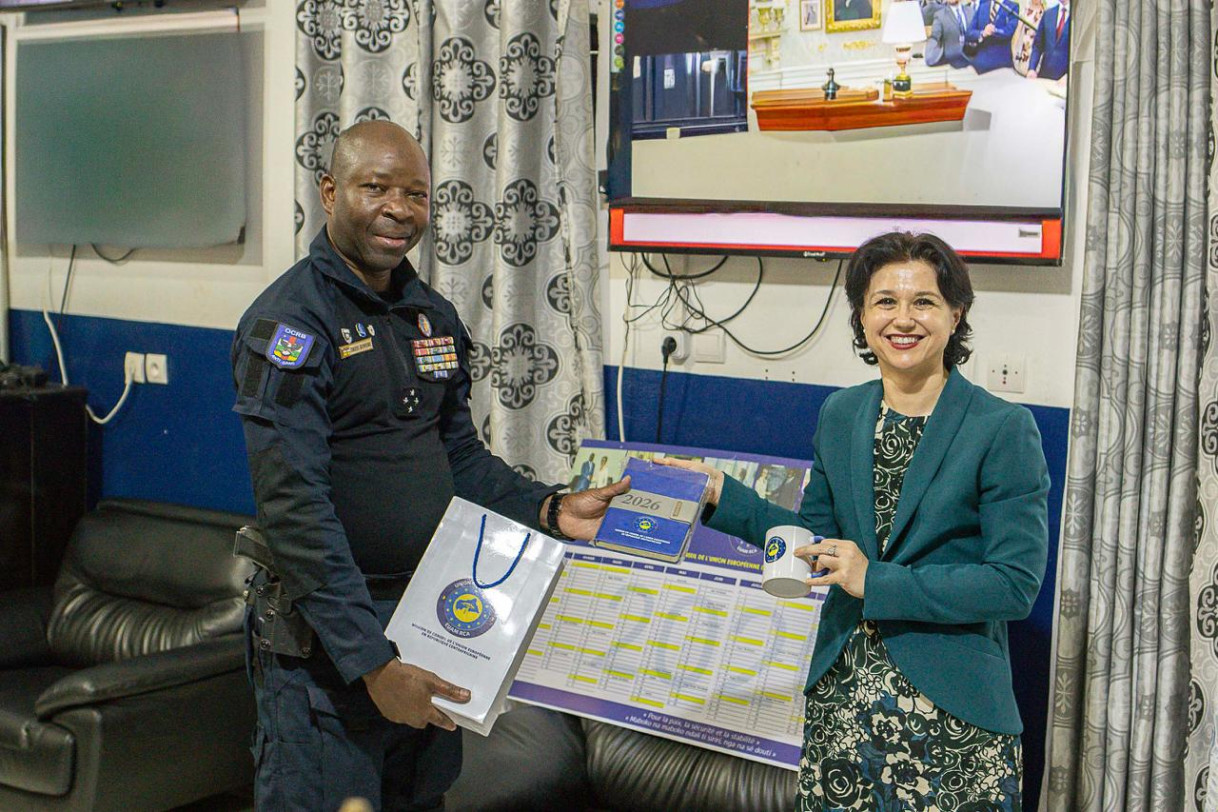 EUAM RCA - DGPN - DGGN