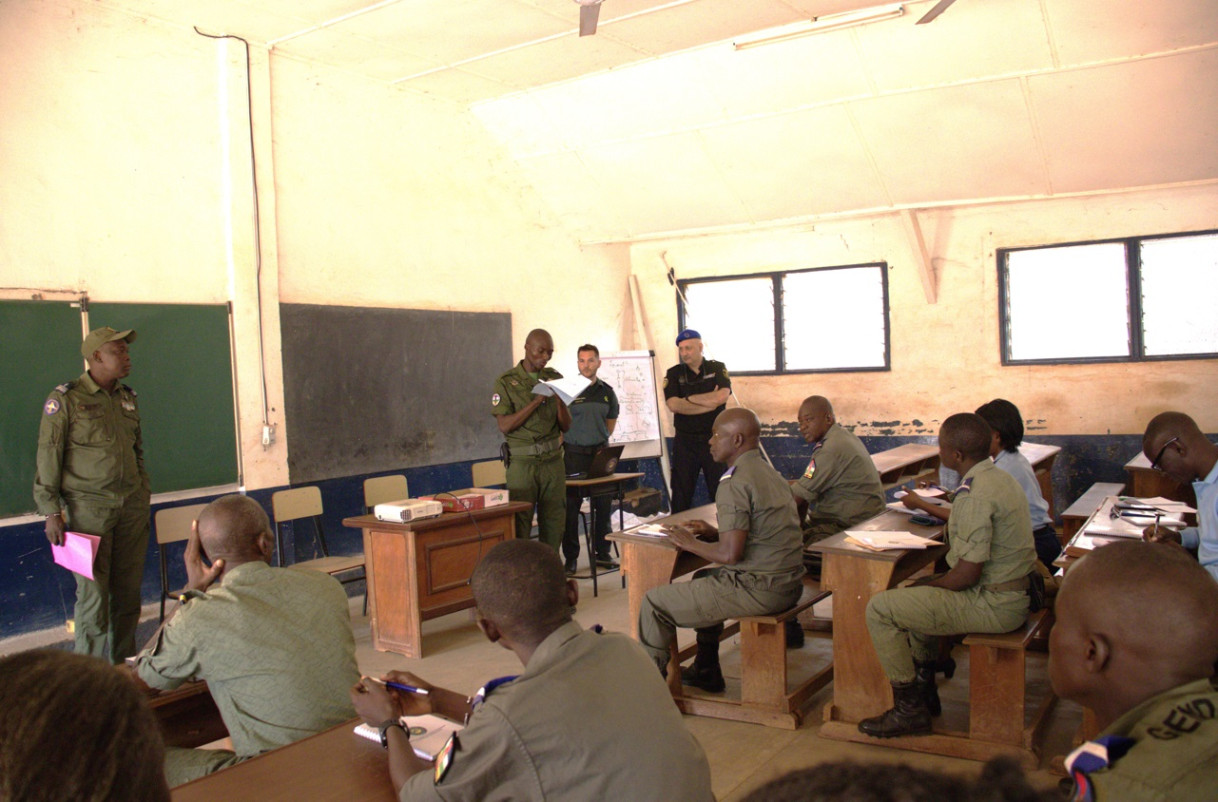 Training-of-trainers programme - Gendarmerie - 21-1-2026