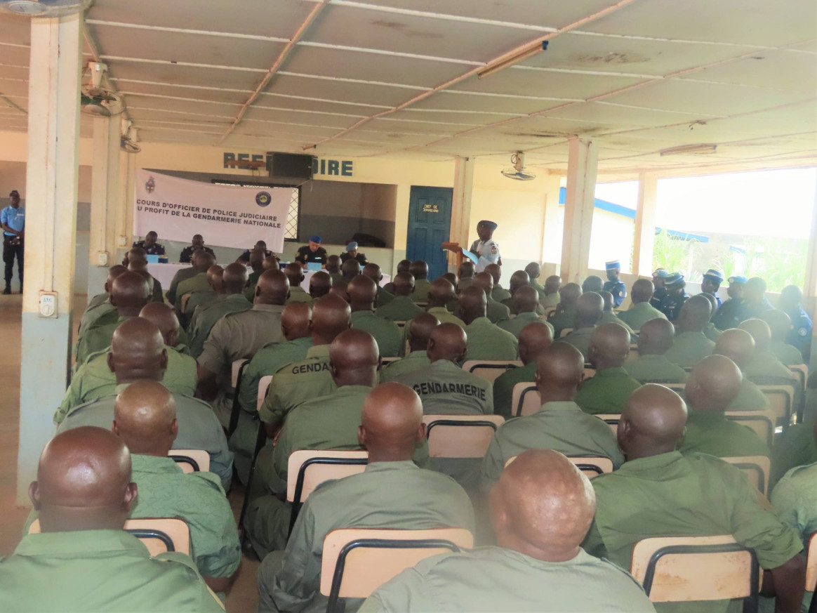 3ᵉ session du cours OPJ – Gendarmerie nationale