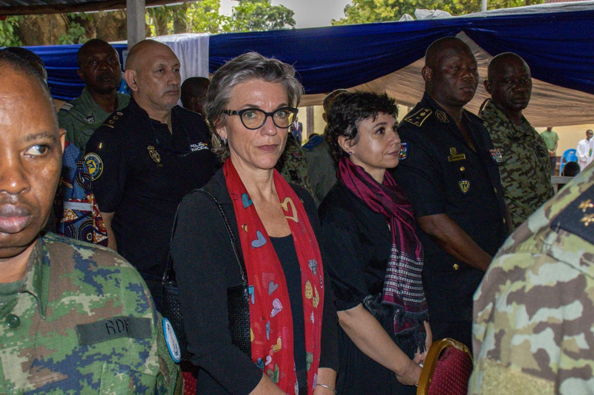 Novena dedicated to Defence and Internal Security Forces