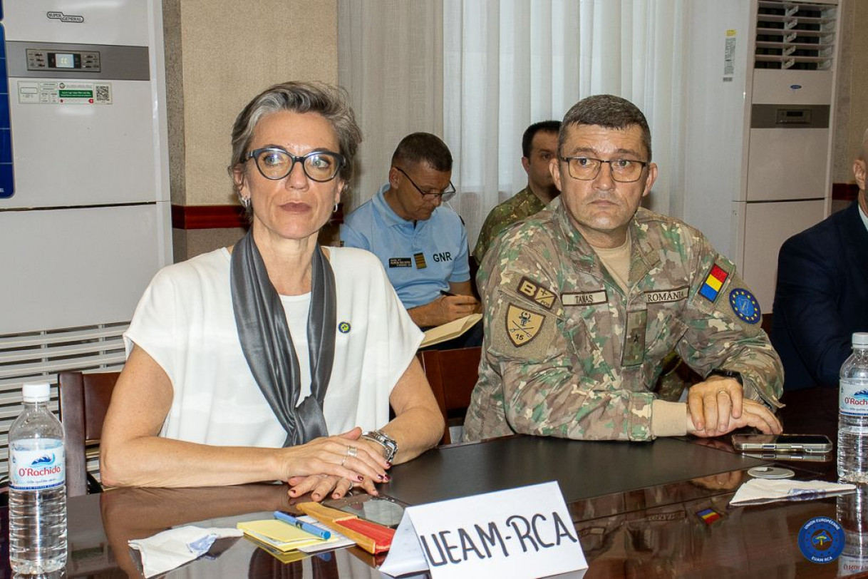EUAM RCA - DDRR/SSR