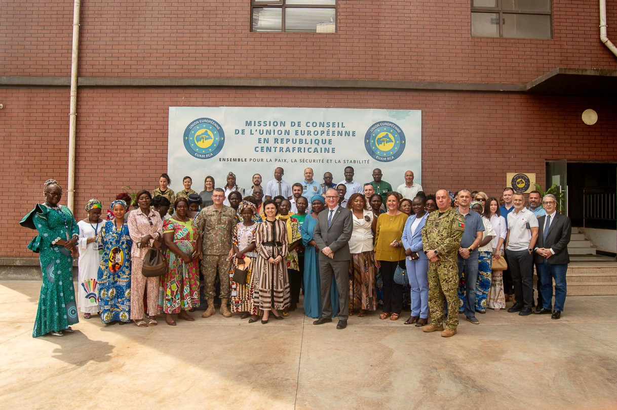 International Women’s Day at EUAM RCA Headquarters