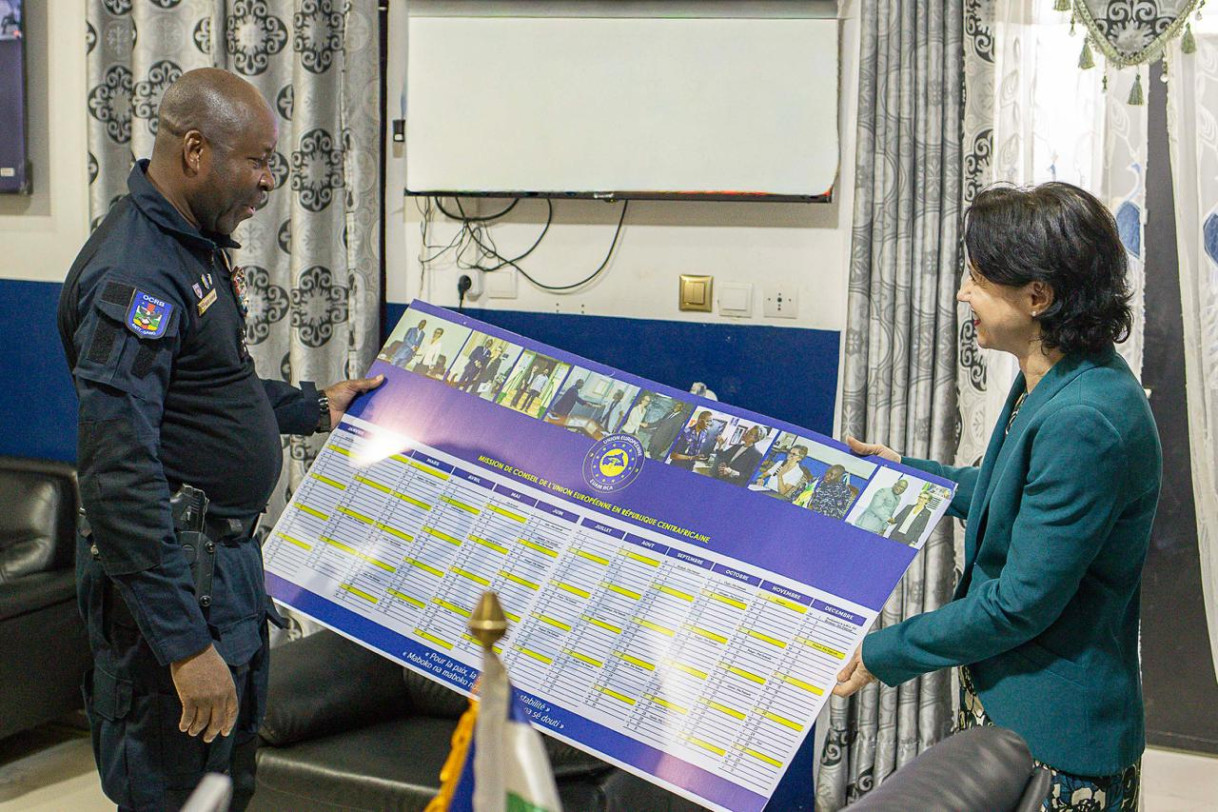 EUAM RCA - DGPN - DGGN