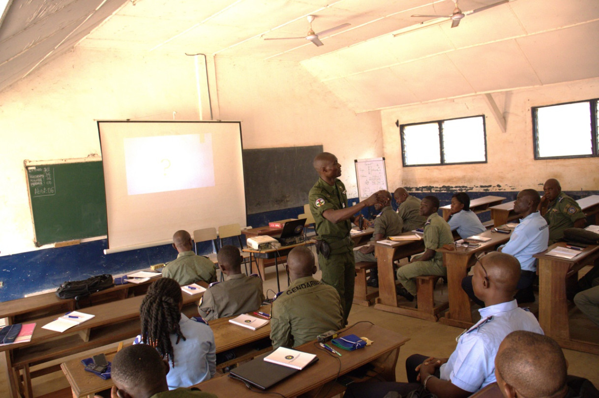 Training-of-trainers programme - Gendarmerie - 21-1-2026