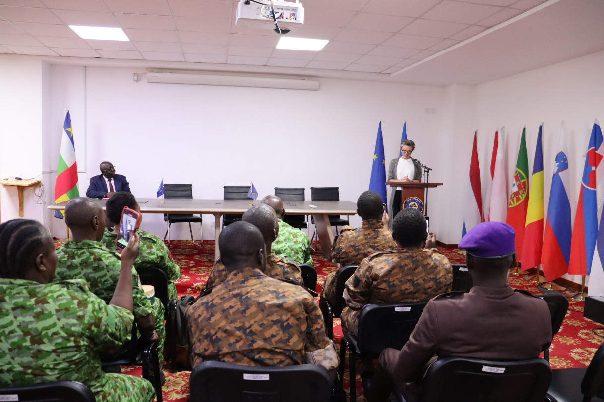 EUAM RCA formation inter-agences