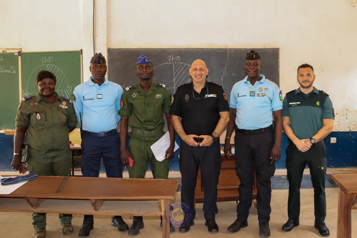 EUAM RCA - Diplôme d’État-Major Gendarmerie RCA