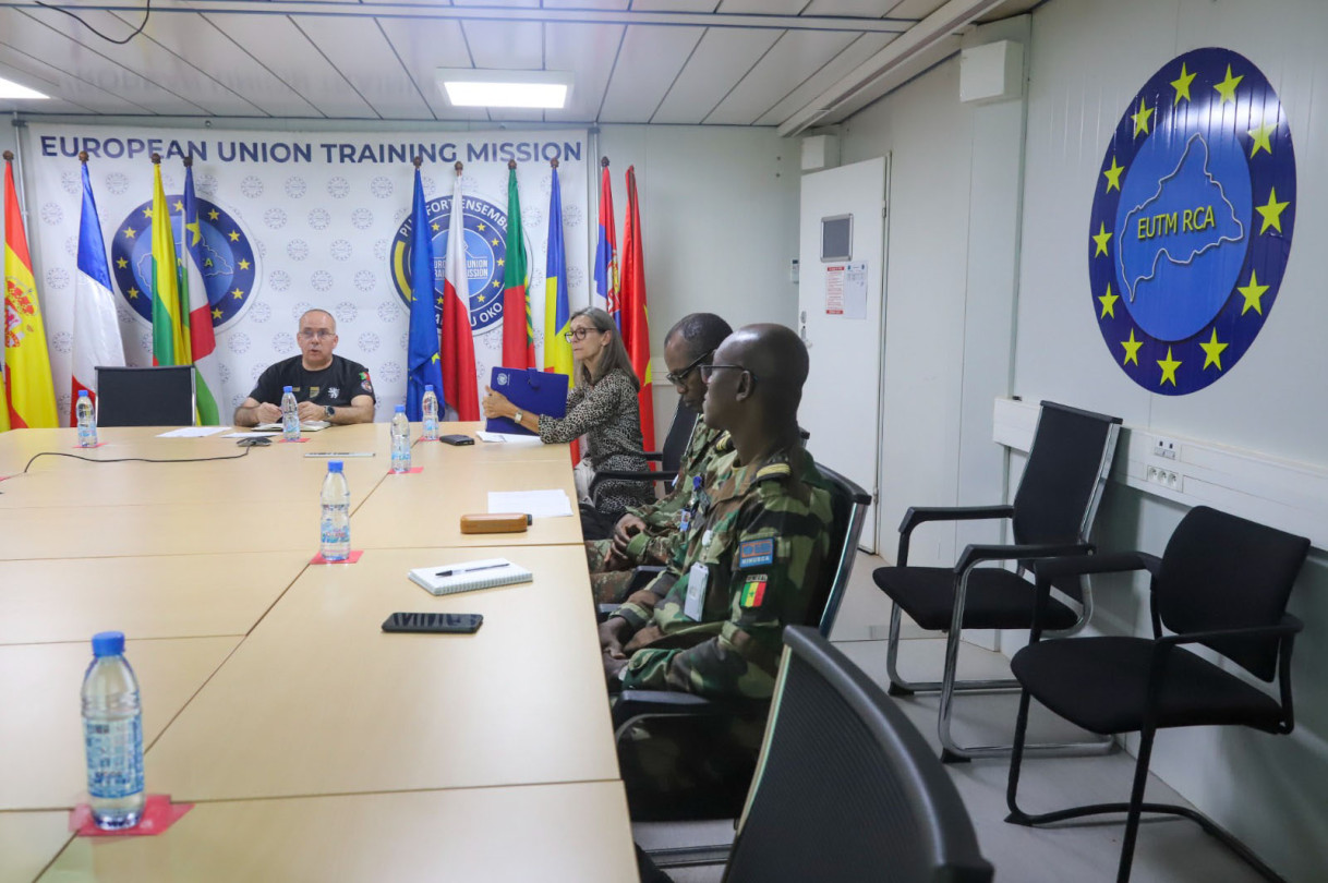 EUAM RCA, EUTM RCA and MINUSCA 